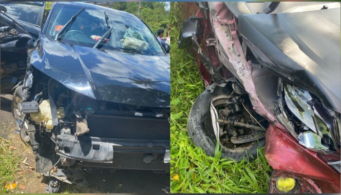 Investigasi Mendalam Dilakukan Polres Tomohon Terkait Kecelakaan Dua Mobil yang Melukai Banyak Pihak di Tumatangtang