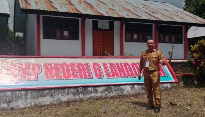 Ikuti Ujian Ahir Sumatif, SMP Negeri 6 Noongan Siapkan Siswa-Siswi Masuk Sekolah Taruna Nusantara di Langowan