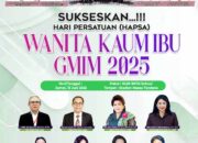 HAPSA WKI Sinode GMIM Tahun 2025, Siap digelar di Wilayah Tondano Dua