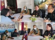 BPSDMP Manado Kunjungi Diskominfo Minahasa, Kadis Maya Kainde: Gandeng OPD, BPSDMP Telah Berinovasi