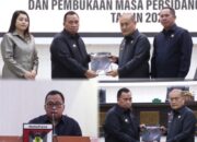 Ketua DPRD Robby Longkutoy Sampaikan Hal Ini di Rapat Paripurna DPRD Minahasa, Bupati Dondokambey Apresiasi DPRD Minahasa