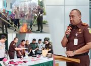 Kasus Obat-obatan Terlarang Mencuat di Minahasa, Kajari Minahasa B Hermanto: Kita Perlu Antisipasi