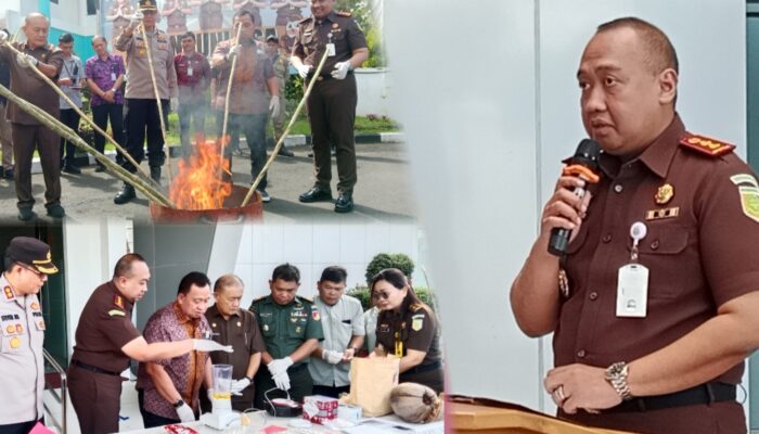 Kasus Obat-obatan Terlarang Mencuat di Minahasa, Kajari Minahasa B Hermanto: Kita Perlu Antisipasi