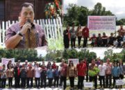 Tanam Cabe Bersama Poktan Samberong, Leleko, Bupati RD Tegaskan Pentingnya Komoditas Cabai Rawit