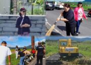 Jadi Prioritas, Sekda Minahasa Lynda Watania Pimpin Apel Kerja Bakti, Penanganan Banjir