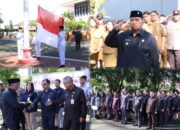 Pemkab Minahasa Gelar Peringatan Harkitnas ke -117, Tahun 2025, Bupati Minahasa Jadi Irup Pada Upacara