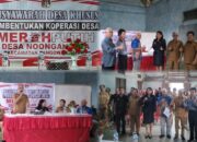 Gelar Musdes Khusus Pembentukan Koperasi Merah Putih, Berikut Pengurus Koperasi Desa Noongan 3