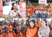 Gelar Bakti Sosial, Wabup Minahasa Vanda Sarundajang Apresiasi PPTM