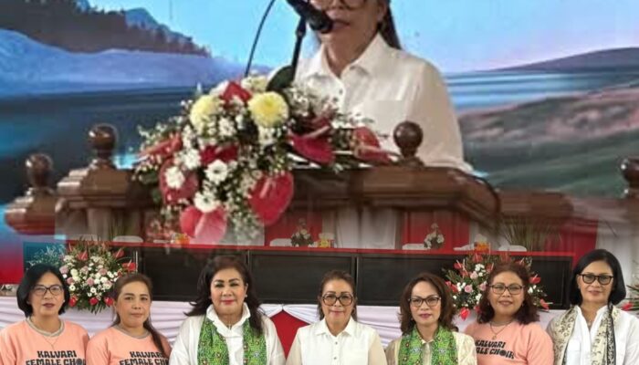 Ikuti Technical Meeting Persiapan Hapsa WKI Sinode GMIM 2025, Pnt. Martina Dondokambey – Lengkong Sebut Hal Ini