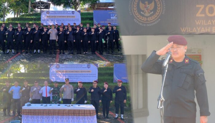 Lapas Tondano Mantapkan Langkah Bersih dari Narkoba dan HP Lewat Deklarasi Komitmen Bersama