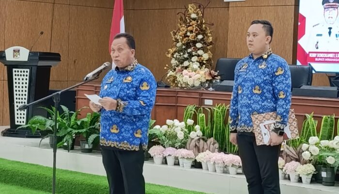 Dihadiri RD-Vasung, Pemkab Minahasa Gelar Apel KORPRI, Bupati RD Tegaskan Hal Ini 4 1000685057
