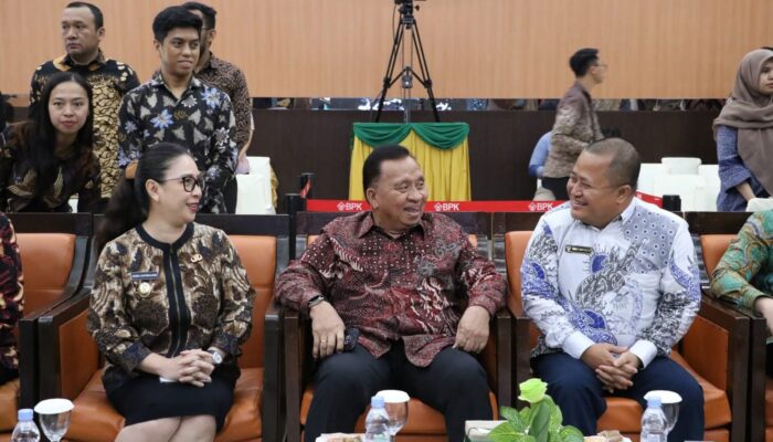 Transparan Dan Akuntabel Kelola Keuangan, Minahasa Kembali Raih Opini WTP ke-11 4 1000688397