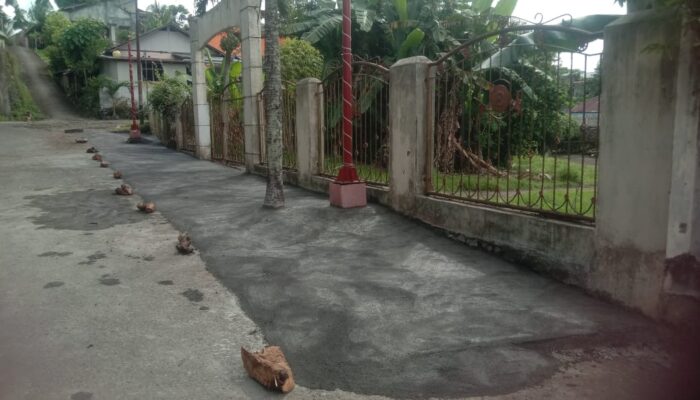 Pemdes Liwutung Tingkatkan Kualitas Konektivitas Jalan, Topang Aktivitas Perekonomian Warga 4 40404