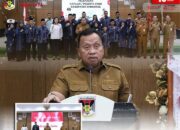 Lepas Kafilah Seleksi Tilawatil Qur’an dan Hadist (STQH) Minahasa, Ini Kata Bupati RD