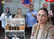 Sambangi BNPB RI, Wabub Vasung Ungkapkan Kebutuhan Warga Terdampak Bencana Banjir di Minahasa