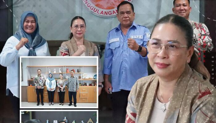 Sambangi BNPB RI, Wabub Vasung Ungkapkan Kebutuhan Warga Terdampak Bencana Banjir di Minahasa