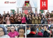 Wakil Bupati Vanda Sarundajang Hadiri Pelantikan Sinode Am Gereja-Gereja Sulutteng