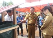 Upaya Kelola Lingkungan Berkelanjutan, Wali Kota Caroll Launching Gerakan Pilah Sampah di Kelurahan Tara-Tara Satu