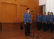 Apel Korpri Tomohon Tegaskan Komitmen ASN untuk Layani Masyarakat dan Dukung Program Pilah Sampah