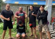 Tim Resmob Polres Minahasa Amankan Pelaku Pembunuhan di Kost Depan GOR Kampus UNIMA