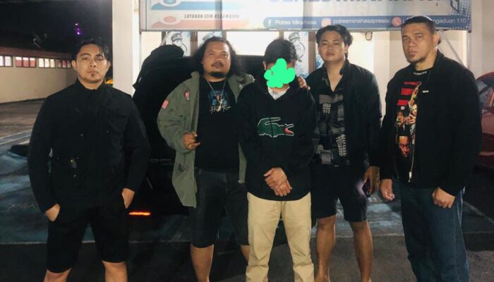 Resmob Tarantula Polres Minahasa Ringkus Pelaku Penikaman Sadis di Tondano