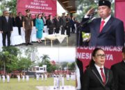 Irup Upacara Hari Lahir Pancasila, Bupati Robby Dondokambey Bacakan Sambutan BPIP RI