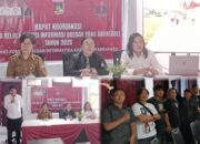 Gelar Rakor Tata Kelola Komisi Informasi Daerah Tahun 2025, Maya Kainde Sebut Hal Ini