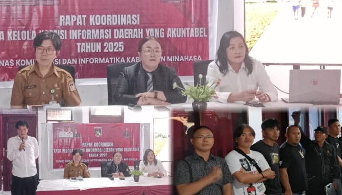 Gelar Rakor Tata Kelola Komisi Informasi Daerah Tahun 2025, Maya Kainde Sebut Hal Ini