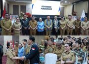 Dibuka Wagub V. Mailangkay, Workshop Dan Penandatanganan (MoU) Program Grebek Pasar Diikuti Wabub Vasung