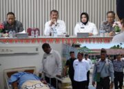 Tiba di Nabire, Dirjenpas Langsung Sambangi Petugas Lapas Yang Terluka