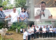 Bupati Robby Dondokambey Serahkan Sapi Kurban Bantuan Presiden Prabowo Subianto di Jemaah Baitul Ikhlas, Langowan