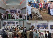 Penuh Kekhusyukan, Lapas Tondano Gelar Sholat Idul Adha 1446 H dan Penyembelihan Hewan Kurban