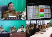 Secara Virtual, Bupati RD Pimpin Pemkab Minahasa Ikuti Rakornas Bersama Pemerintah Pusat