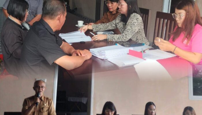 KSB Koperasi Desa Merah Putih Desa Noongan 3 Tanda Tangani Akta Notaris