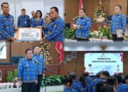 Dihadiri RD-Vasung, Pemkab Minahasa Gelar Apel KORPRI, Bupati RD Tegaskan Hal Ini