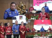 Martina Watok Lengkong -Dondokambey Ketua Deskranasda Minahasa (2025-2030), RD-Vasung Komitmen Dukung Pengrajin Lokal