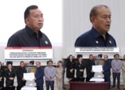 Rapat DPRD Minahasa,Bupati Robby Dondokambey Sampaikan Hal Ini