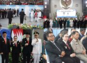 Hadiri Pelantikan Bupati dan Wakil Bupati Kepulauan Talaud, Wabub Vasung Ucapkan Selamat Bertugas