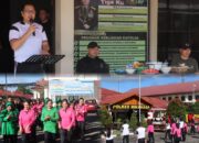 Jelang HUT Bhayangkara Ke – 79, Polres Minahasa Gandeng Kejaksaan, TNI Dan Masyarakat Gelar Olahraga Bersama