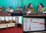 Dipimpin Sekjen Kemendagri, Dondokambey – Sarundajang Ikuti Rapat Pengendalian Inflasi