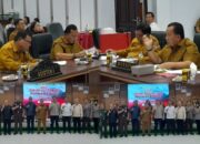 Bahas Isu Strategis Daerah, Bupati Robby Dondokambey Pimpin Rapat Forkopimda