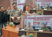 Dipimpin Kapolres Steven Simbar, Polres Minahasa Gelar Press Conference Penyebab Tewasnya Remaja di Langowan
