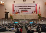 Sekda Watania Buka Pelatihan Penggunaan Aplikasi Pendidikan 2025 di Minahasa