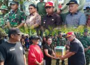 Hadiri Karya Bakti Pembersihan Eceng Gondok di Danau Tondano, Bupati Dondokambey Sampaikan Hal Ini