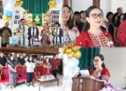 Wabub Vasung Hadiri Ibadah Syukur HUT Jemaat GMIM Eben Haezer Tombasian Bawah ke – 41