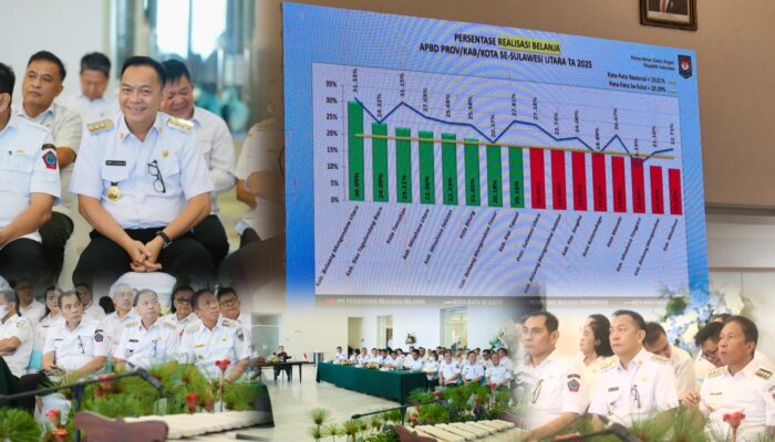 Wali Kota Caroll Senduk Dorong Efisiensi dan Kecepatan Anggaran 2025 di Forum Pemda Sulawesi Utara