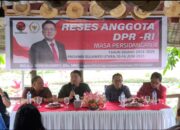Rio Dondokambey Dengar Langsung Keluhan Warga Tomohon Dari BI Ceking Hingga Pendidikan dan Janjikan Tindak Lanjut ke Komisi DPR
