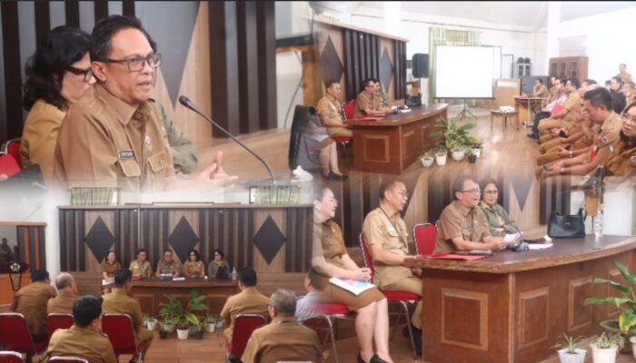 Dipimpin Sekdakot Edwin Roring, Pemkot Tomohon Gelar RPJMD dan Matangkan TIFF 2025