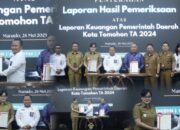 Raih WTP Dua Belas Kali Berturut Pemerintah Kota Tomohon Semakin Konsisten Jaga Transparansi Keuangan