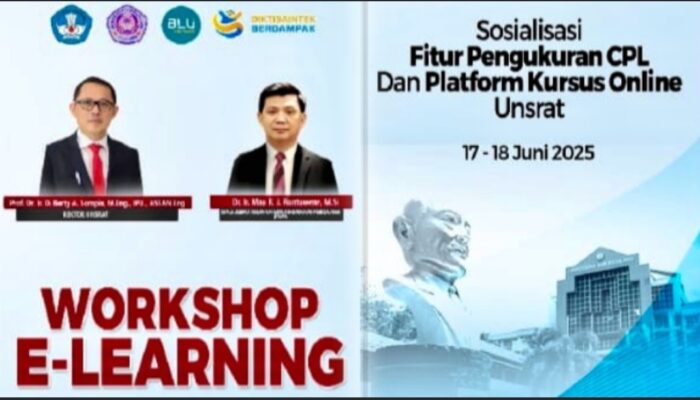 Persiapkan Kurikulum 2025 dan Perkuat Akreditasi Prodi, UNSRAT Luncurkan Inovasi Digital “Portal Inspire UNSRAT”